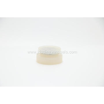 Transparent silicone embedded magnet rubber gasket plug